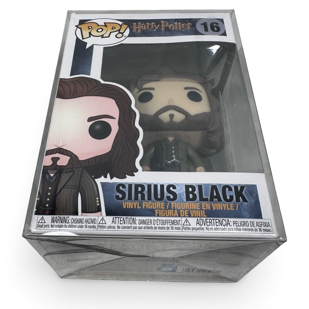 Funko Pop Harry Potter Sirius Black 16 Vinyl Figure Gray Suit 2022 Funko LLC